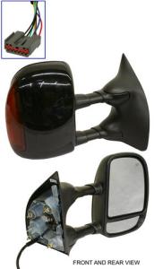 2003 Ford F-250 Super Duty Mirror, Passenger Side