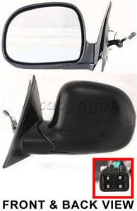 1997 Chevrolet Blazer Mirror, Driver Side