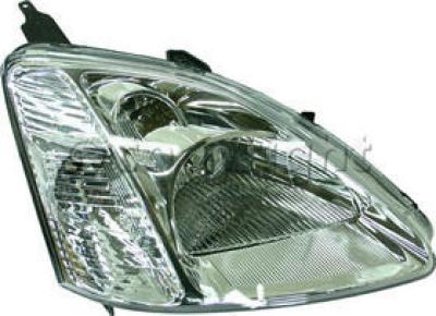 2003 Honda Civic Headlight, Passenger Side