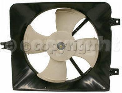 1998 Acura CL Fan Shroud Assembly