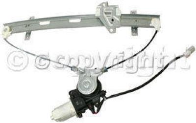 2001 Honda Civic Window Regulator, Front, Driver Side