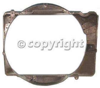 2001 Isuzu Vehicross Fan Shroud