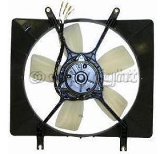 1998 Isuzu Rodeo Fan Shroud Assembly