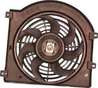 1998 Isuzu Rodeo Fan Shroud Assembly
