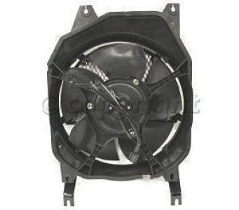 2002 Isuzu Trooper Fan Shroud Assembly