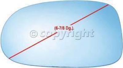 2003 Infiniti I35 Mirror Glass, Driver Side