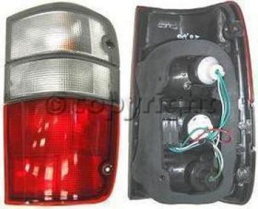 2002 Isuzu Trooper Tail Light, Passenger Side