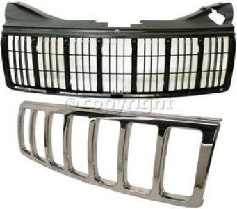 2005 Jeep Grand Cherokee Grille