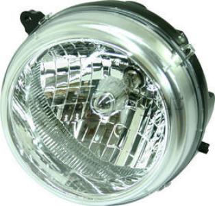 2002 Jeep Liberty Headlight, Driver Side