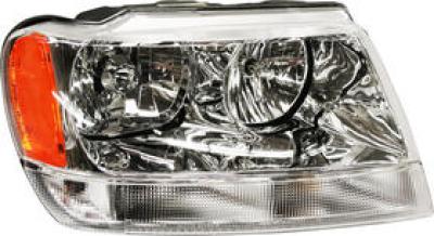 2001 Jeep Grand Cherokee Headlight, Passenger Side