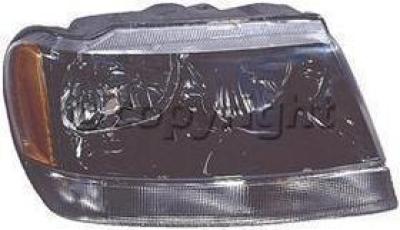2002 Jeep Grand Cherokee Headlight, Passenger Side