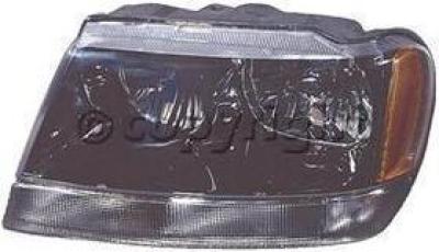 2002 Jeep Grand Cherokee Headlight, Driver Side
