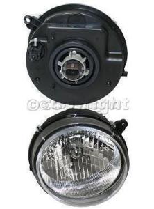 2004 Jeep Liberty Headlight, Passenger Side