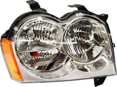 2005 Jeep Grand Cherokee Headlight, Passenger Side