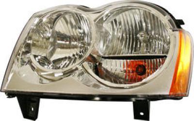 2005 Jeep Grand Cherokee Headlight, Driver Side