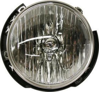 2008 Jeep Wrangler Headlight, Passenger Side