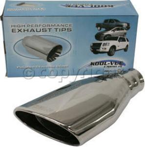 1994 Acura Vigor Exhaust Tip, Driver And Passenger Side