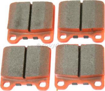 1987 Maserati Biturbo Brake Pad Set, Rear