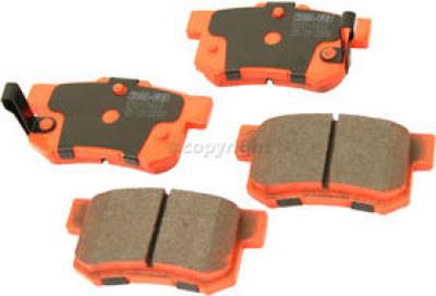 1997 Acura RL Brake Pad Set, Rear