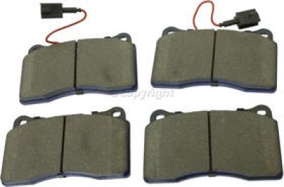 2007 Acura TL Brake Pad Set, Front