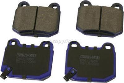 2003 Infiniti G35 Brake Pad Set, Rear
