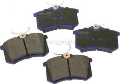 1993 Infiniti G20 Brake Pad Set, Rear