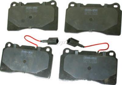 2007 Acura TL Brake Pad Set, Front