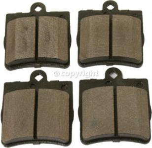 2002 Mercedes Benz C230 Brake Pad Set, Rear