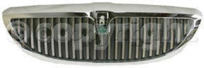 2003 Lincoln Town Car Grille