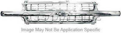 2003 Lincoln Town Car Grille