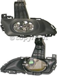 2004 Mazda 3 Fog Light, Passenger Side