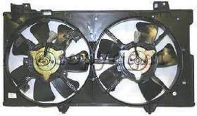 2008 Mazda 6 Fan Shroud Assembly