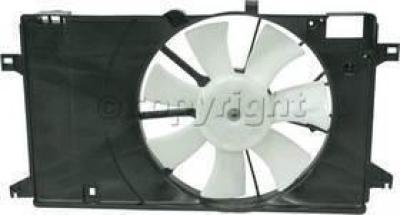 2006 Mazda 5 Fan Shroud