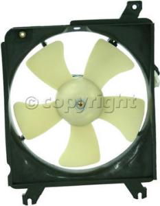 1999 Mazda Miata Fan Shroud Assembly