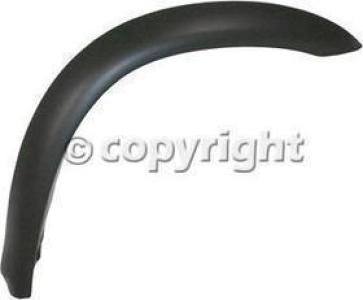 2001 Mitsubishi Montero Sport Fender Flares, Front, Passenger Side