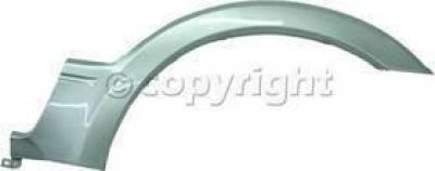 2004 Mitsubishi Montero Fender Flares, Passenger Side, Front
