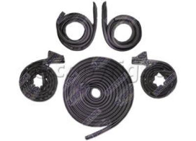1961 Buick Electra Body Opening Seal Kit