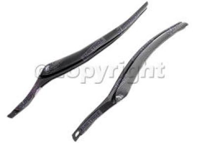 1967 Oldsmobile 98 Window Seal, Rear