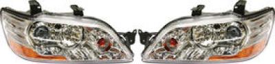 2002 Mitsubishi Lancer Headlight, Driver Or Passenger Side