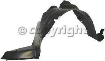 2002 Nissan Quest Splash Shield, Front, Driver Side