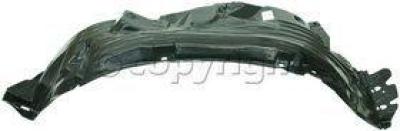 2005 Nissan Pathfinder Splash Shield, Front, Passenger Side