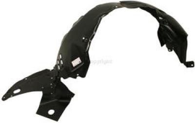 2007 Nissan Altima Splash Shield, Front, Passenger Side