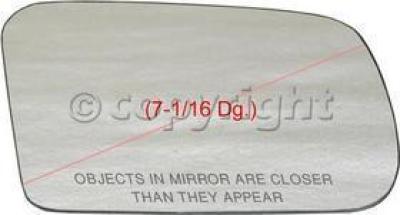 1994 Nissan Maxima Mirror Glass, Passenger Side
