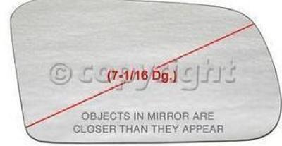 1994 Nissan Maxima Mirror Glass, Passenger Side