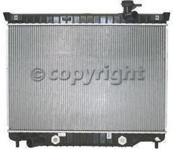 2003 Isuzu Ascender Radiator