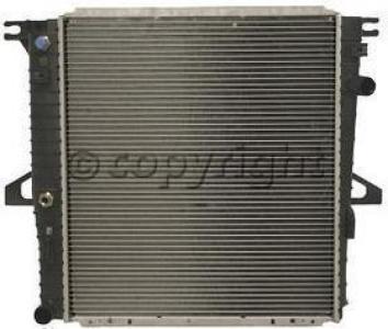 2001 Mazda B2300 Radiator