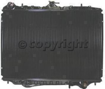 2003 Isuzu Rodeo Radiator