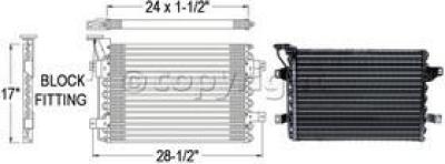 1988 Dodge Dakota A/C Condenser
