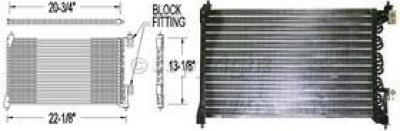 1998 Mazda 626 A/C Condenser