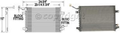 2002 Jaguar XJR A/C Condenser